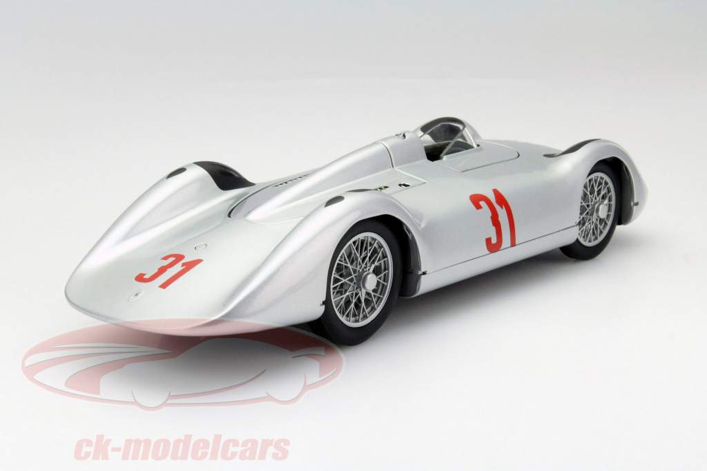 Auto Union Typ C Stromlinie #31 argent 1:18 Revell