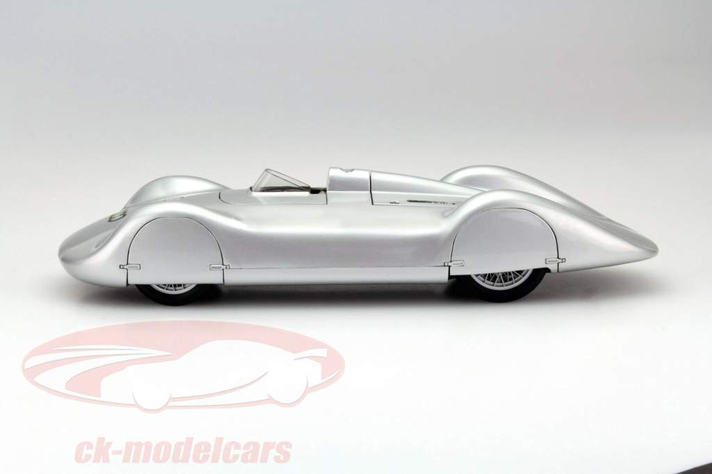 Auto Union Type C World Record Car argento 1:18 Revell