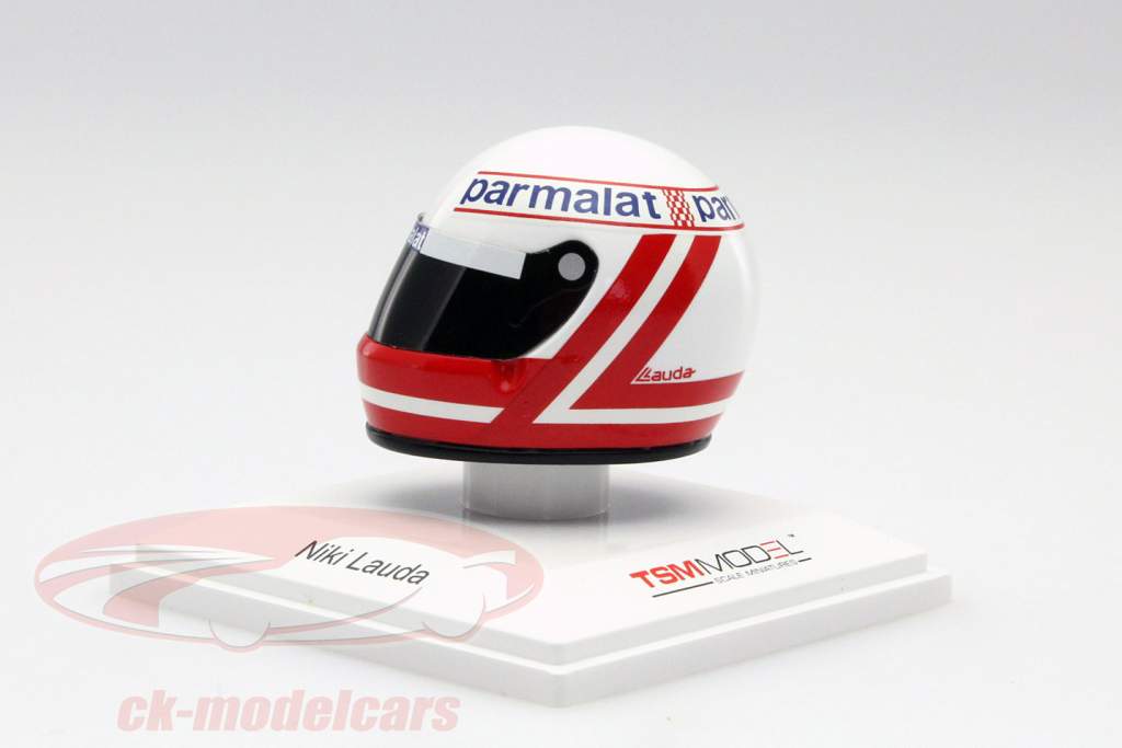Niki Lauda McLaren International 1982 Helm 1:8 TrueScale