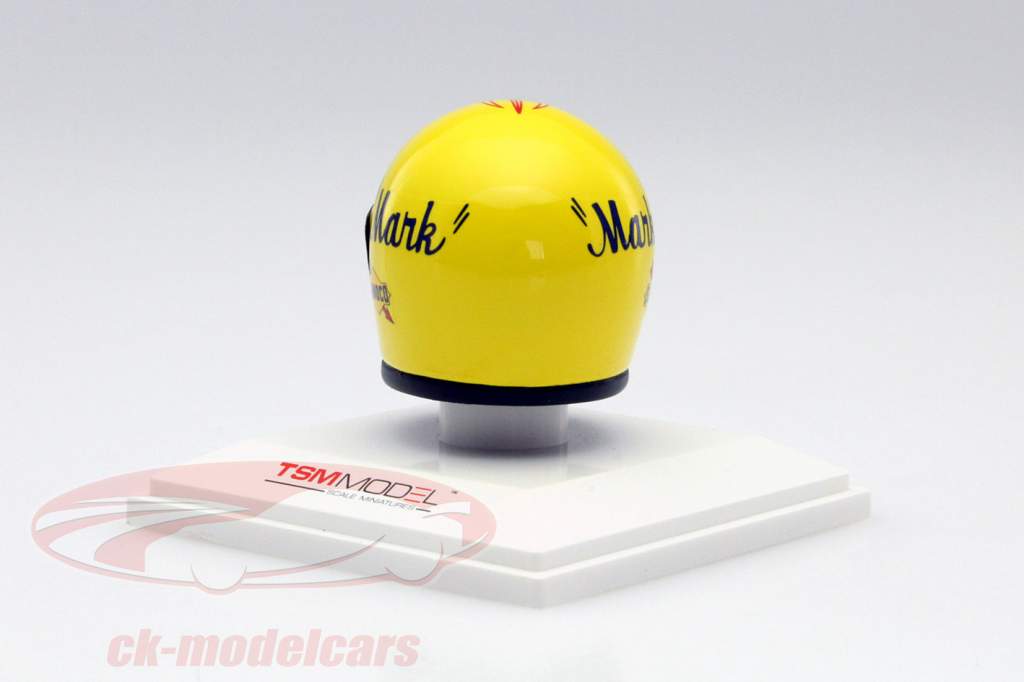 车手: 马克·多诺霍 ~ 潘世奇赛车1973年 头盔 1:8 TrueScale