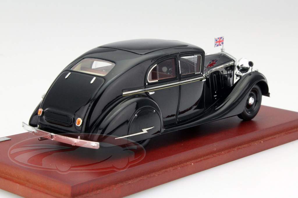 Rolls Royce Phantom 3 General Montgomery Anno 1936 nero 1:43 TrueScale