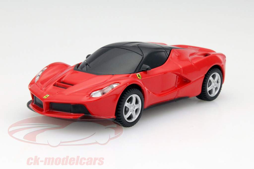 Ferrari LaFerrari Luce e Suono rosso / nero 1:43 Bburago