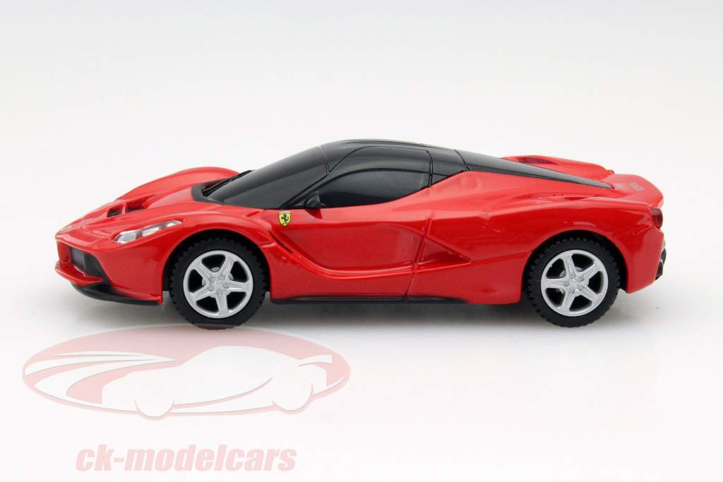 Ferrari LaFerrari Luce e Suono rosso / nero 1:43 Bburago