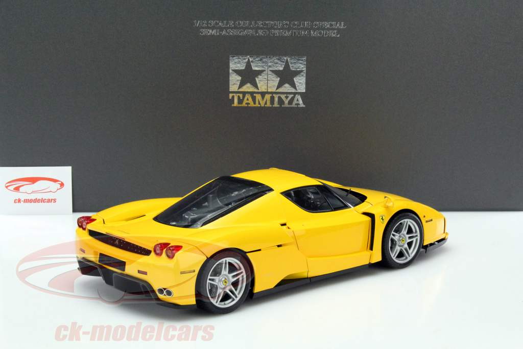 法拉利恩佐(Enzo) 黄色 1:12 田宫 Tamiya