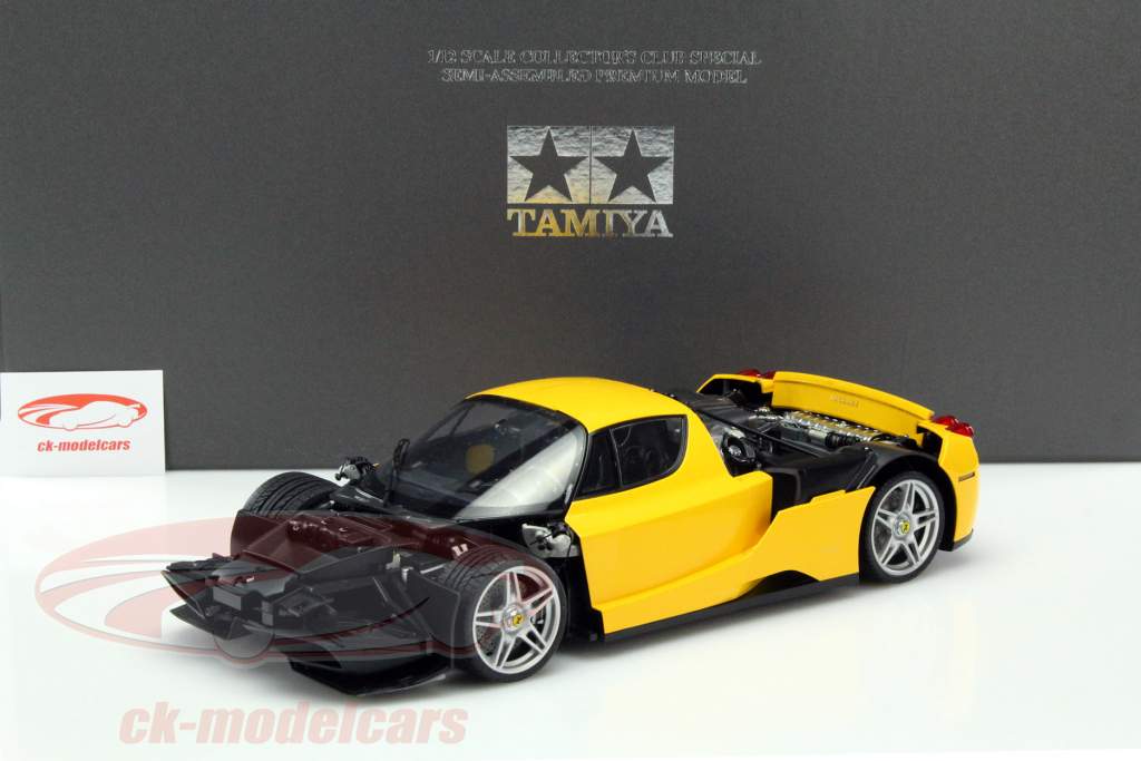 法拉利恩佐(Enzo) 黄色 1:12 田宫 Tamiya