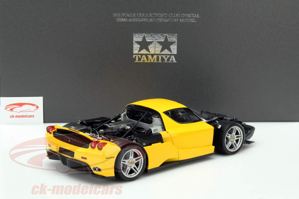 Tamiya 1:12 Ferrari Enzo yellow 23209 model car 23209