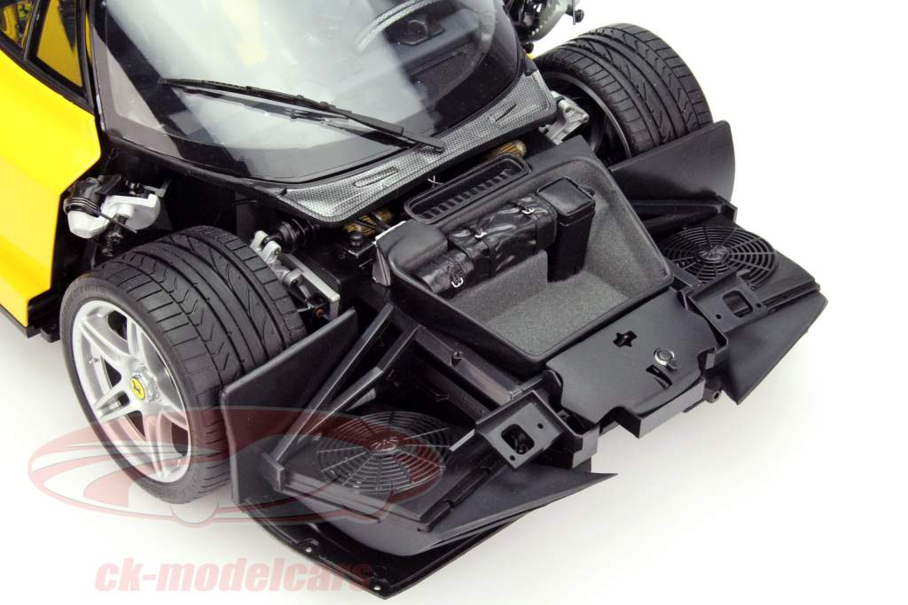 法拉利恩佐(Enzo) 黄色 1:12 田宫 Tamiya