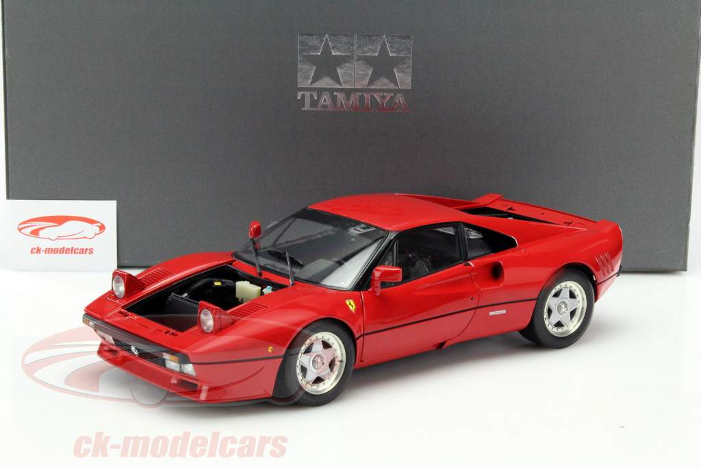 自動車 TAMIYA FERRARI GTO 1/12 SCALE Amazon.com: TAMIYA Ferrari 288 GTO Model Car 1/12 Red : Toys
