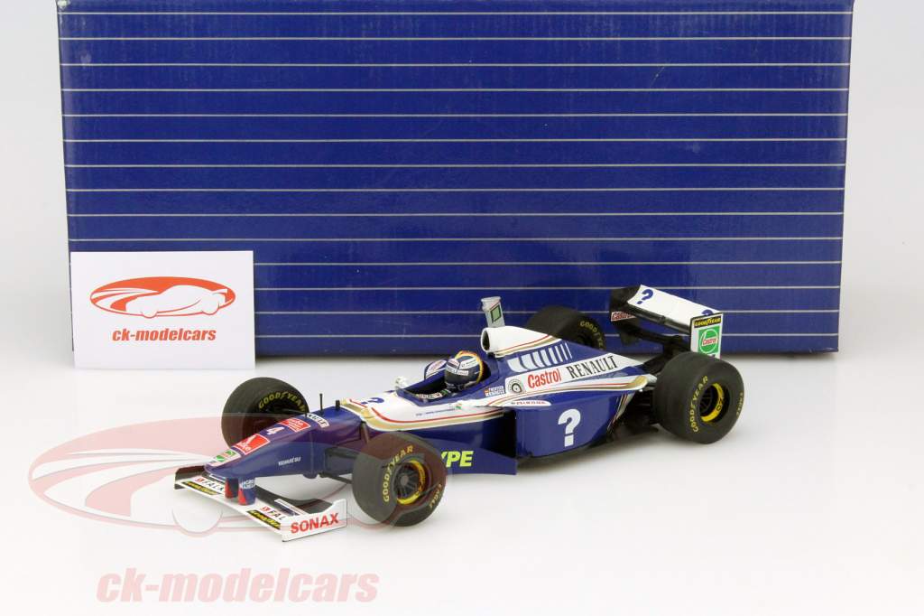 Onyx 1:18 Heinz-Harald Frentzen Williams FW19 #4 France GP
