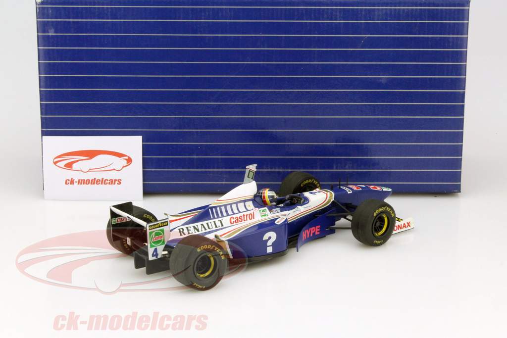オニキス　ウィリアムズ　ルノー　１９９７　H・H・フレンツェン　１／１８ オニキス ウィリアムズ ルノー 1997 H・H・フレンツェン 1