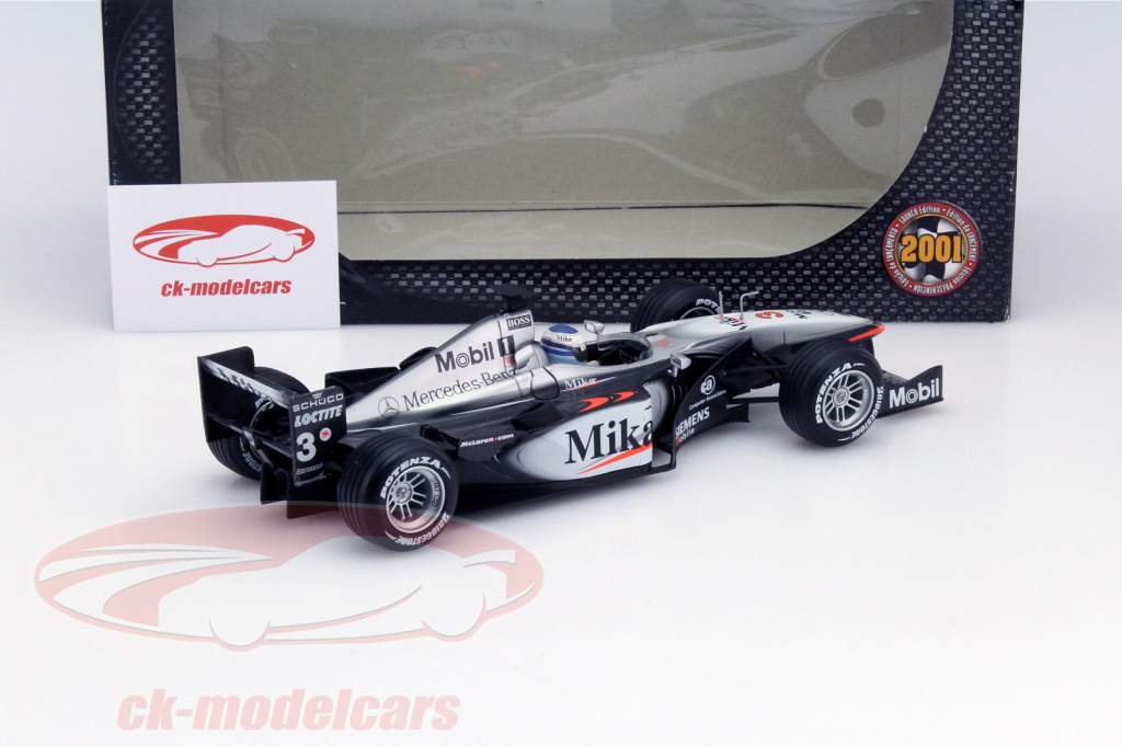 HW　F1　２００１　M・シューマッハ　＃３　ラウンチ　マテル　１／１８ HW F1 2001 M・シューマッハ ＃3 ラウンチ マテル 1／18