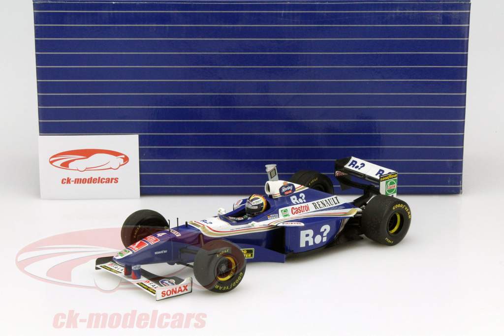 Heinz-Harald Frentzen Williams FW19 #4 Deutschland GP Formel 1 1997 1:18 Onyx