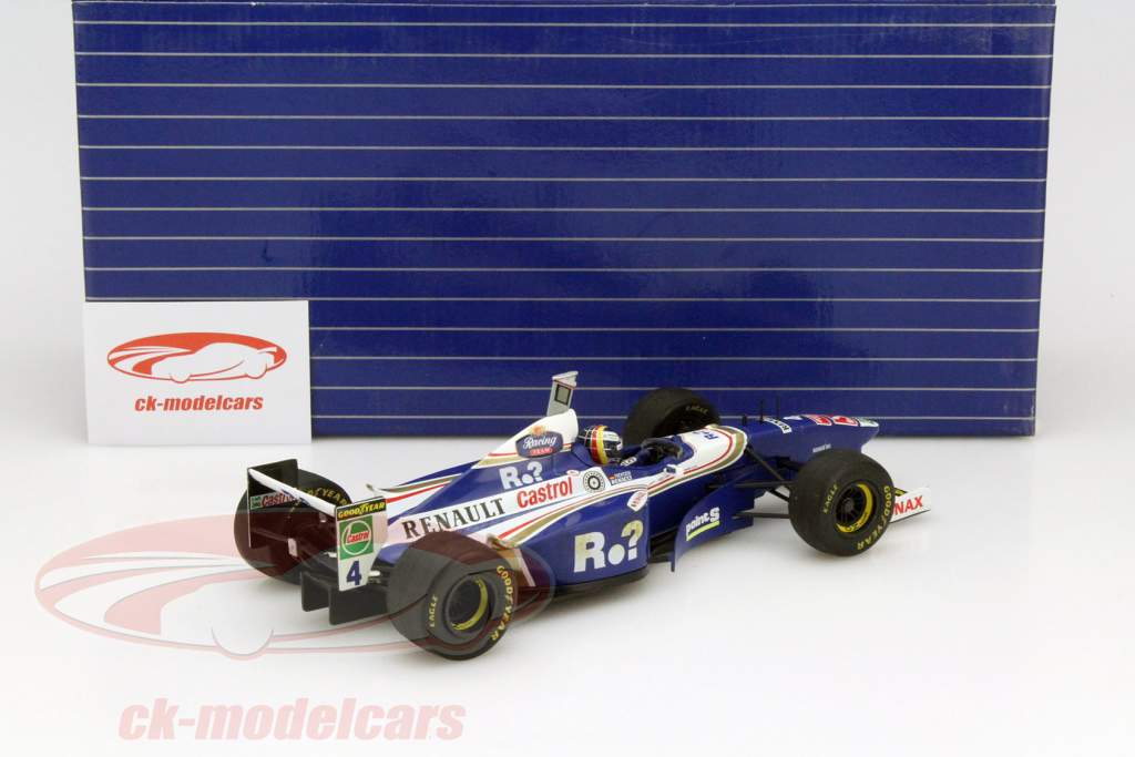 Heinz-Harald Frentzen Williams FW19 #4 Deutschland GP Formel 1 1997 1:18 Onyx