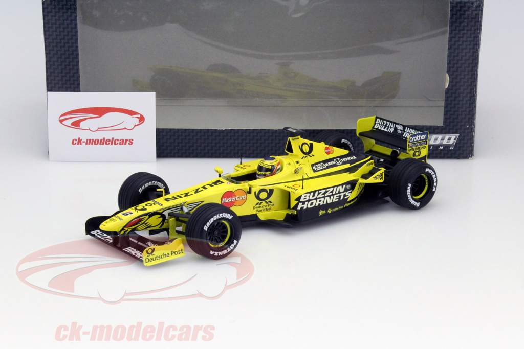 Jarno Trulli Jordan EJ10B #6 Formel 1 2000 1:18 HotWheels