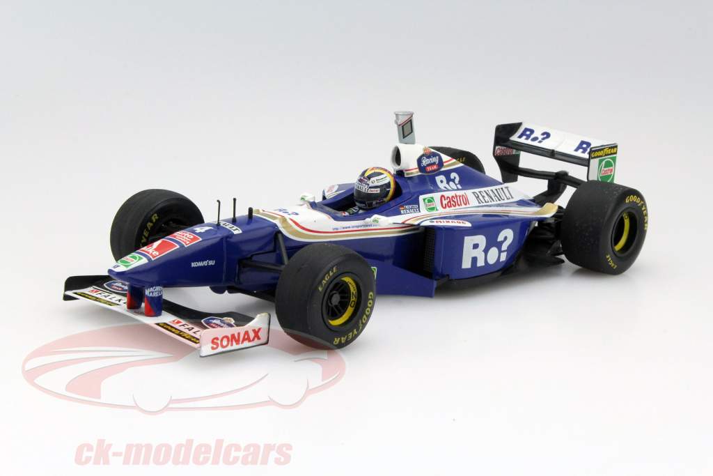 Heinz-Harald Frentzen Williams FW19 #4 Deutschland GP Formel 1 1997 1:18 Onyx