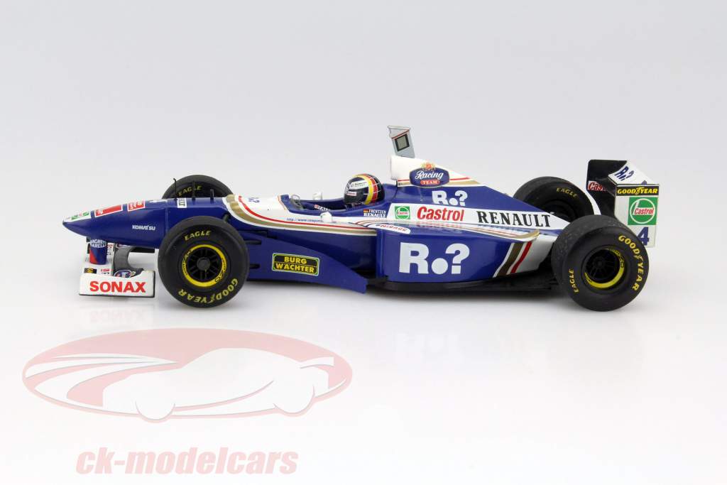 Heinz-Harald Frentzen Williams FW19 #4 Deutschland GP Formel 1 1997 1:18 Onyx