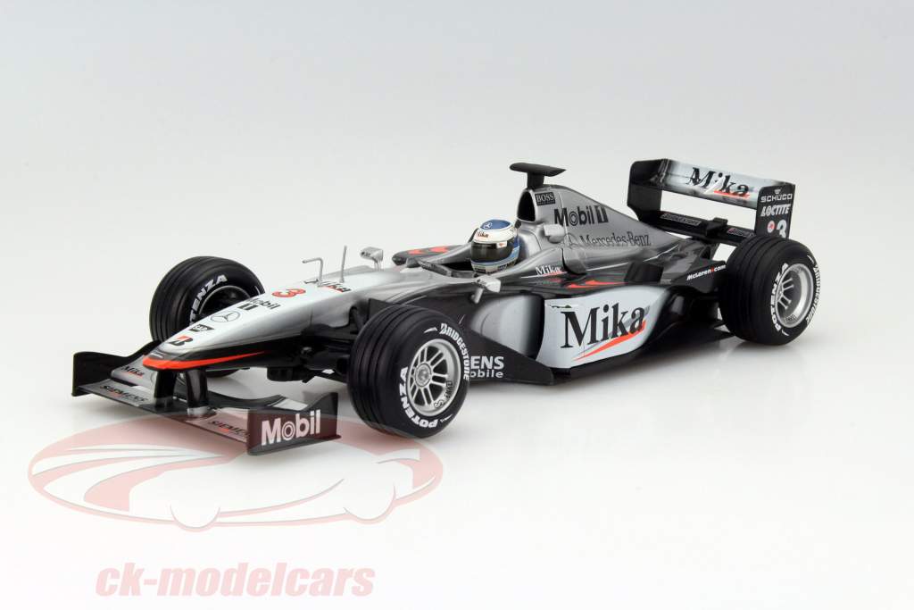 HotWheels 1:18 Mika Häkkinen McLaren MP4-16 #3 Formula 1