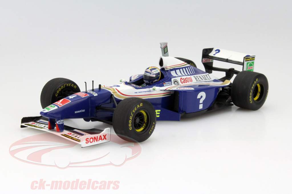车手:弗伦岑~威廉姆斯 FW19 #4 法国大奖赛一级方程式 1997年 1:18 Onyx
