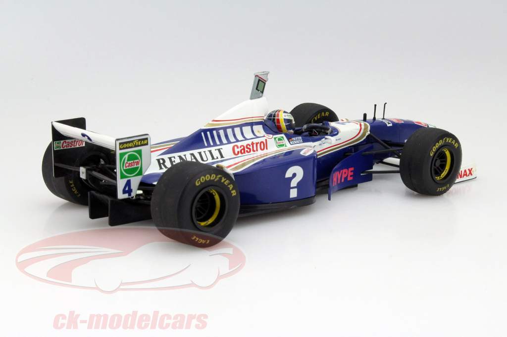美品◆ ONYX F1 COLLECTION Onyx 1:18 Heinz-Harald Frentzen Williams FW19 #4