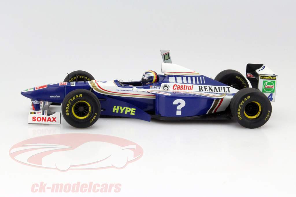 车手:弗伦岑~威廉姆斯 FW19 #4 法国大奖赛一级方程式 1997年 1:18 Onyx