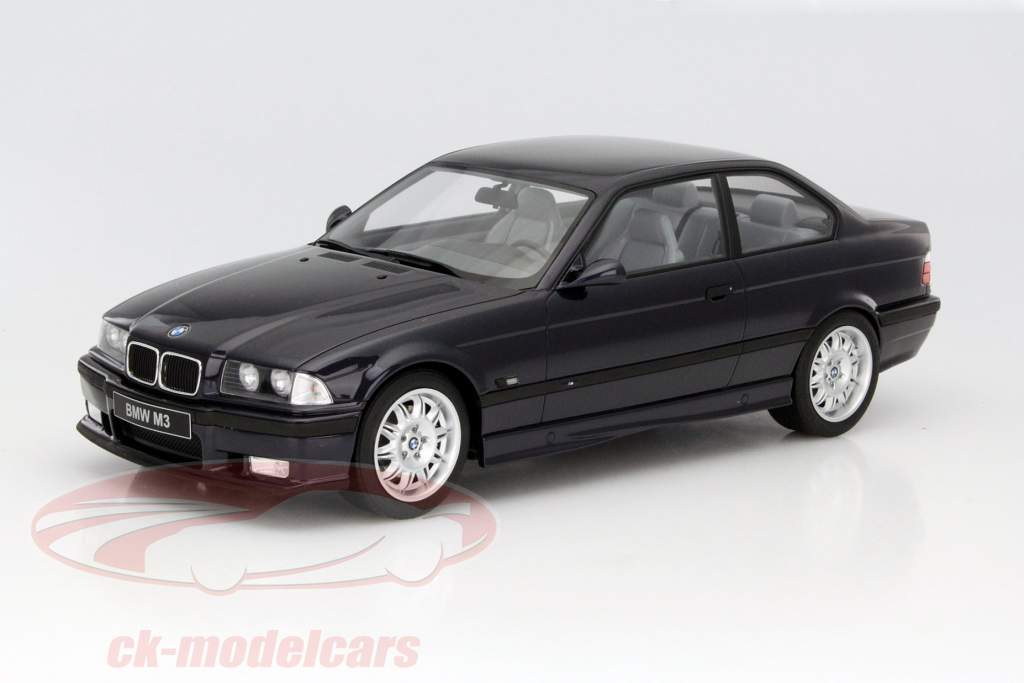 BMW M3 (E36) Baujahr 1992 dunkellila metallic 1:12 OttOmobile