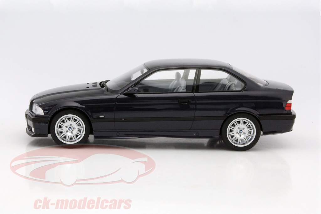 BMW M3 (E36) Год 1992 темно фиолетовый металлический 1:12 OttOmobile