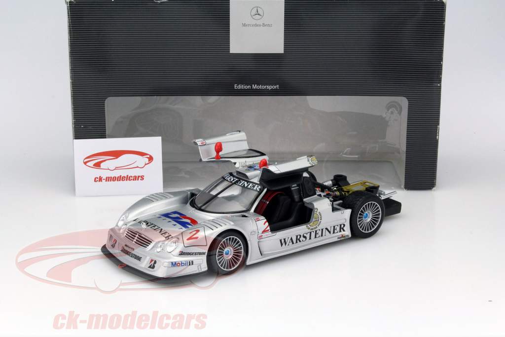 ミニカー Mercedes CLK-GTR Meisterauto 1998 1/43 MAISTO/DSM 1998 MERCEDES BENZ AMG CLK GTR COUPE ROAD
