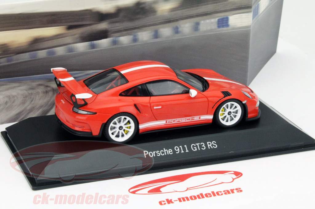 Porsche 911 (991) GT3 RS IAA Frankfurt Promo Edition 2015 rot 1:43 Spark