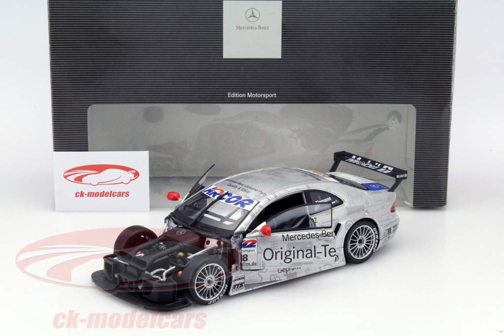 Mercedes-Benz CLK #18 DTM 2000 Marcel Tiemann 1:18 Maisto