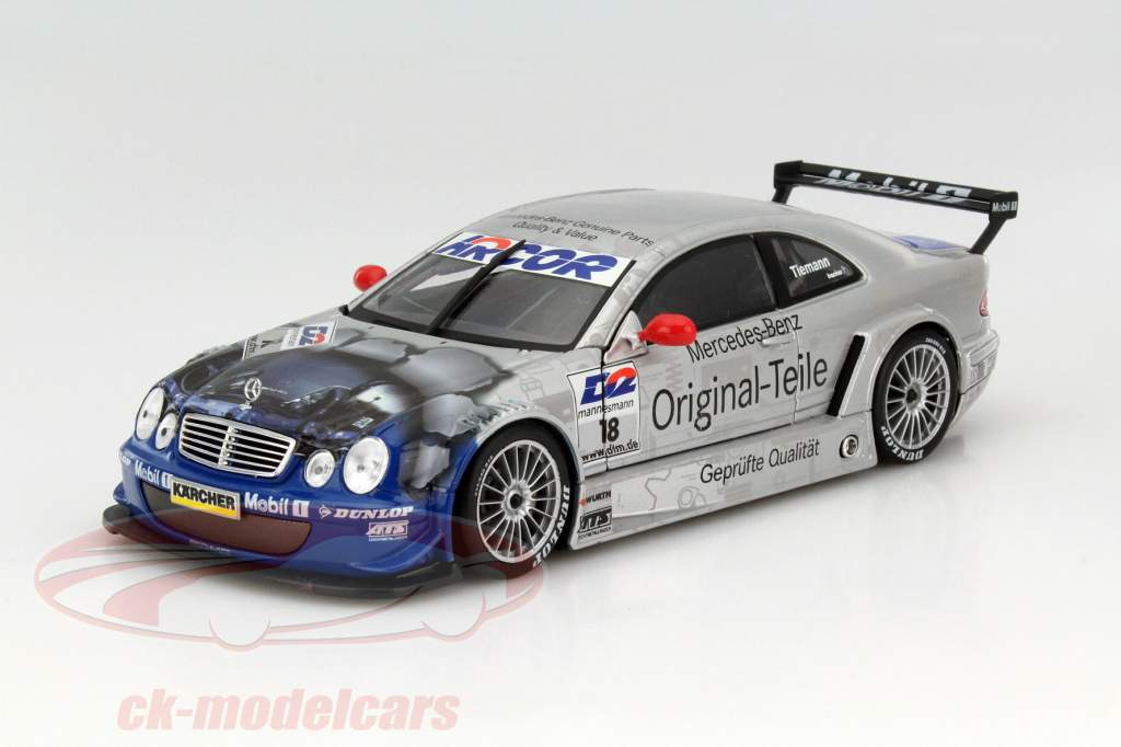 Mercedes-Benz CLK #18 DTM 2000 Marcel Tiemann 1:18 Maisto