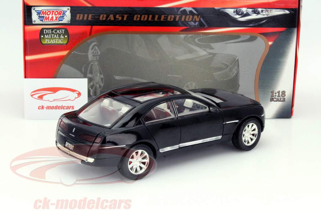 Lincoln Navicross Concept schwarz 1:18 MotorMax