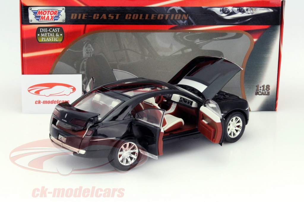 Lincoln Navicross Concept schwarz 1:18 MotorMax