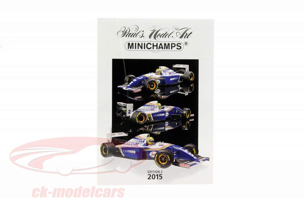 Minichamps Catalogue Edition 2 2015