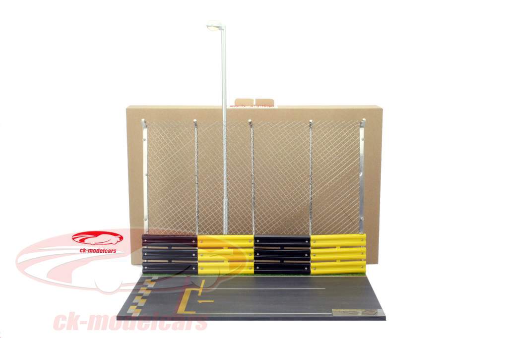 Hipódromo Diorama Set Comenzando / Línea de meta 1:18 Tiny