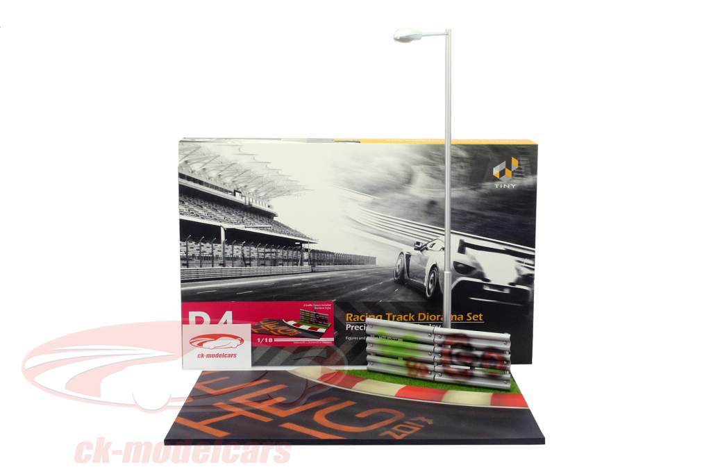 Ипподром Диорама Установите Граффити Заборы 1:18 Tiny