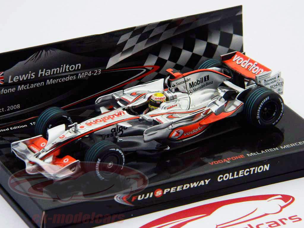 MINICHAMPS 1/43scale Vodafone McLaren Mercedes MP4-23 H.Kovalainen