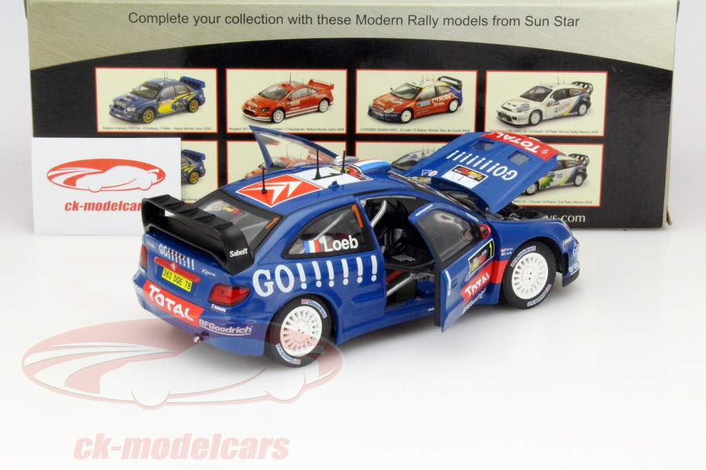 ixo CITROEN XSARA WRC#21 S.Loeb-D.Elena - メルカリ