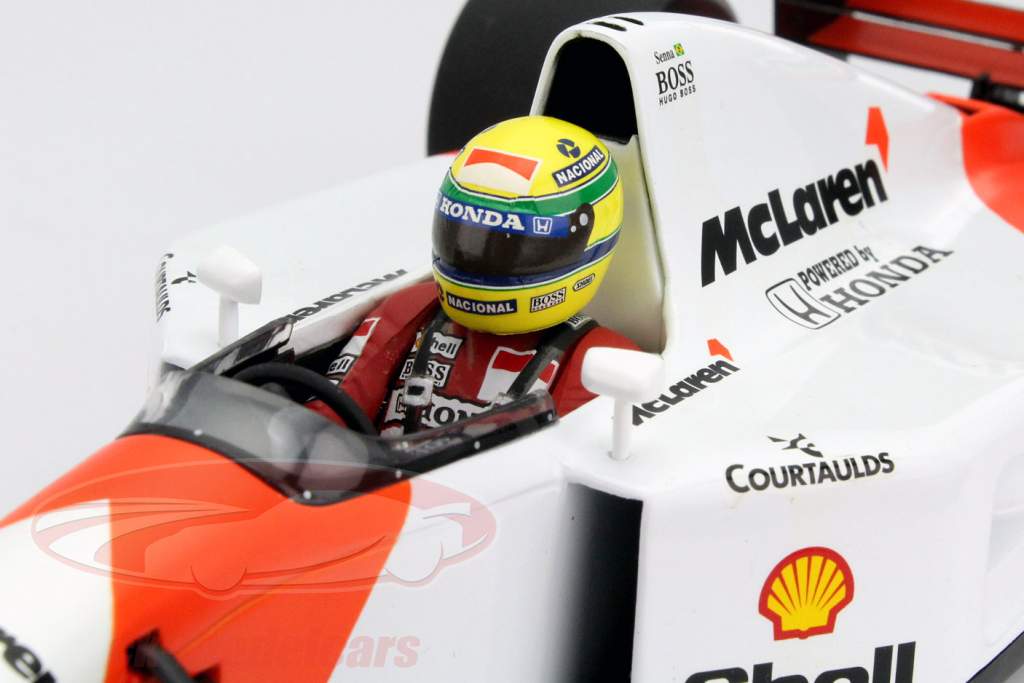 ミニチャンプス 540921801 1/18 マクラーレン ホンダ MP4/7 #1