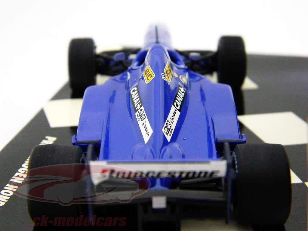 1/43 minichamps PROST MUGEN JS45 トゥルーリ Minichamps 1/43 Prost Mugen Honda JS 45 J. Trulli #14