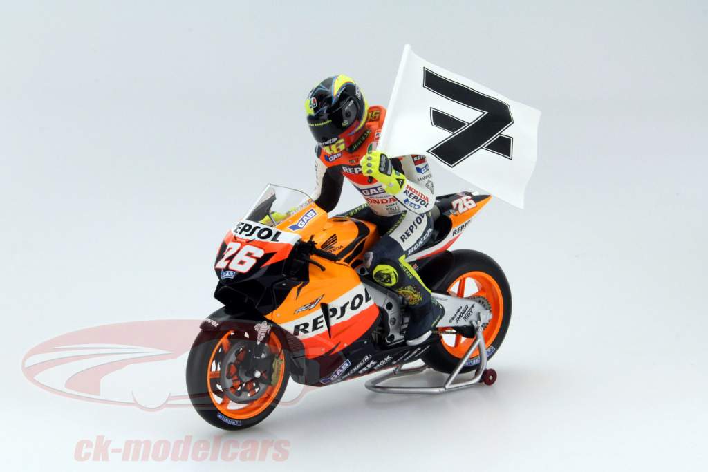 Minichamps 1:12 Valentino Rossi Figure MotoGP Philip Island