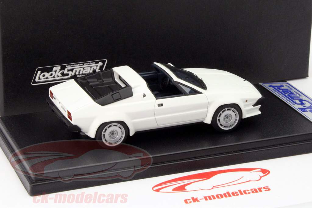 Lamborghini Jalpa Baujahr 1981 weiß 1:43 LookSmart
