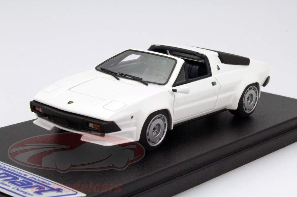 Lamborghini Jalpa Baujahr 1981 weiß 1:43 LookSmart