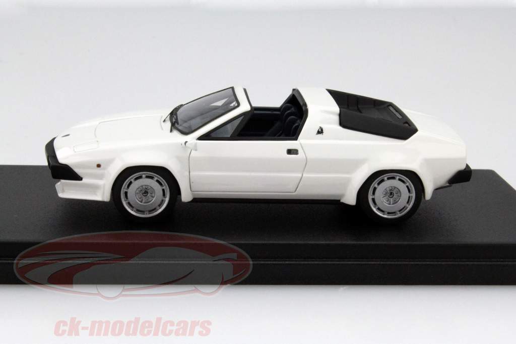 Lamborghini Jalpa Baujahr 1981 weiß 1:43 LookSmart