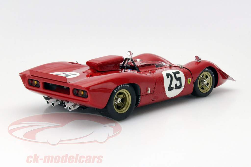 特価 MG Model Plus 1/18 フェラーリ 312P 1969 LM GAZOOショッピング FERRARI 312P COUPE 1969（1／18）: クルマ