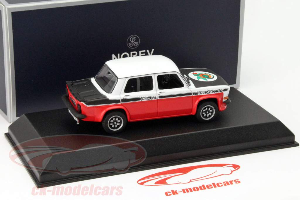 西姆卡(Simca) 1000 拉力赛 2 SRT1977年 1:43 诺威尔 Norev