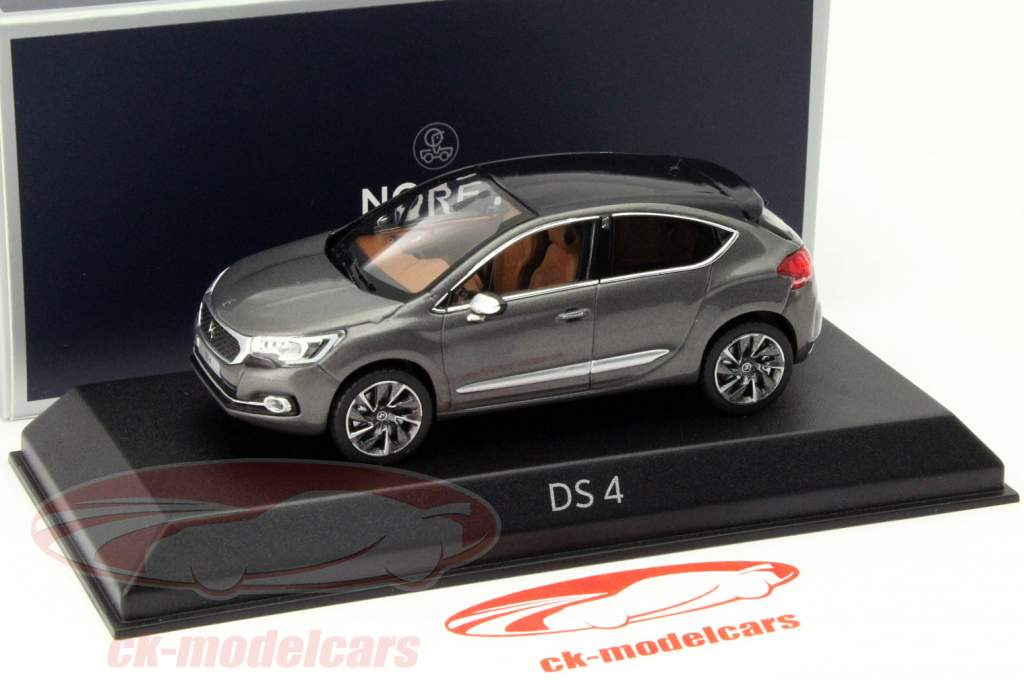 雪铁龙 DS4 2015年 灰色 1:43 诺威尔 Norev