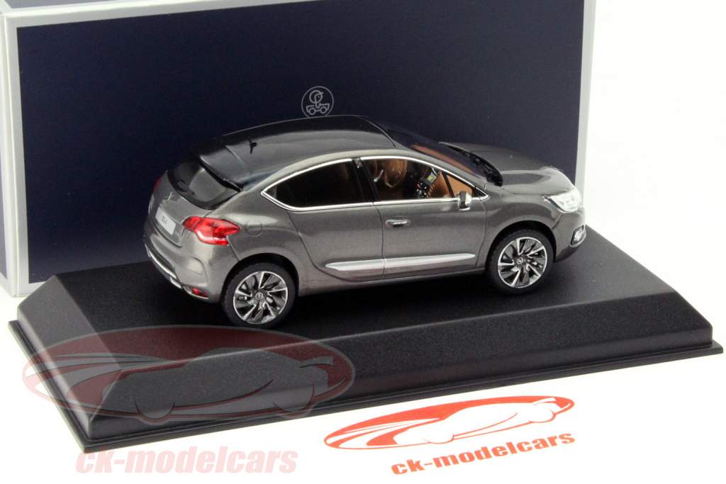 雪铁龙 DS4 2015年 灰色 1:43 诺威尔 Norev