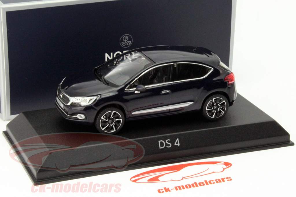 Citroen DS4 Baujahr 2015 dunkelblau 1:43 Norev