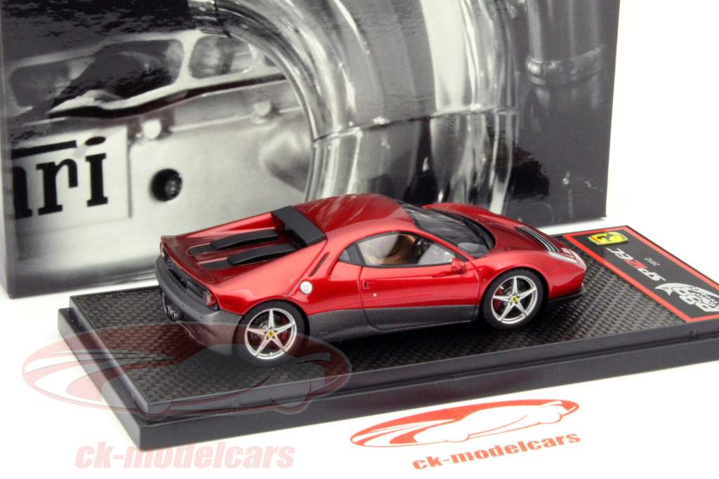 Ferrari SP12 EC 年 2012 赤 / 黒 1:43 BBR