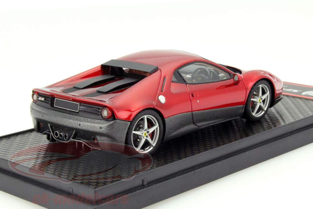 Ferrari SP12 EC år 2012 rød / sort 1:43 BBR